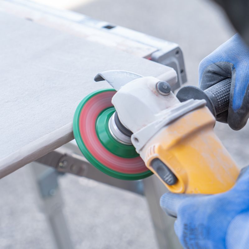 Diamantlameldisk Rubi 115 mm P50/60