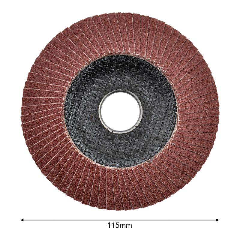 Mac Allister lamelslibeskive 115 mm P120