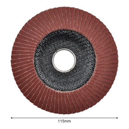 Mac Allister lamelslibeskive 115 mm P180