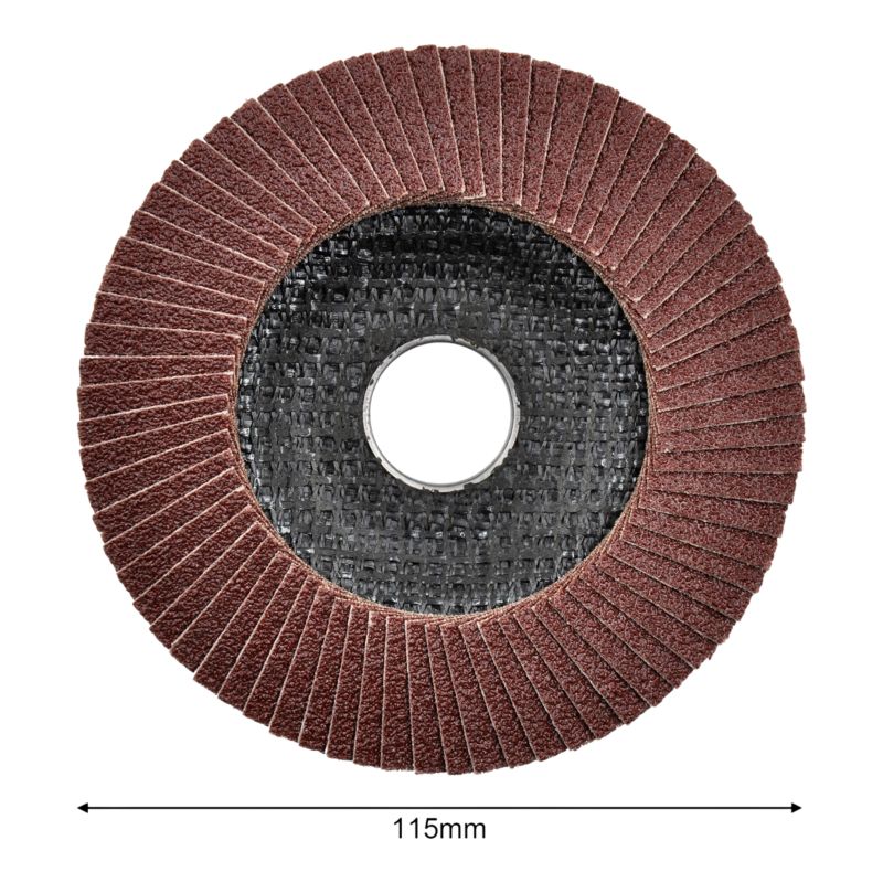 Mac Allister lamelslibeskive 115 mm P80