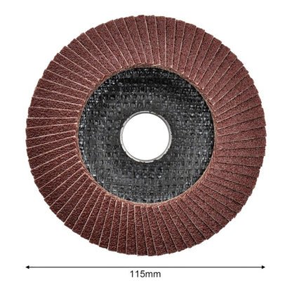 Mac Allister lamelslibeskive 115 mm P80