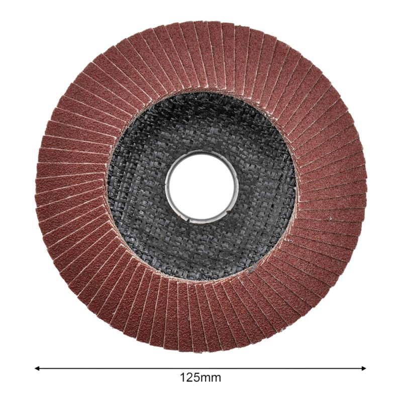 Mac Allister 125 mm P120 lamelslibeskive