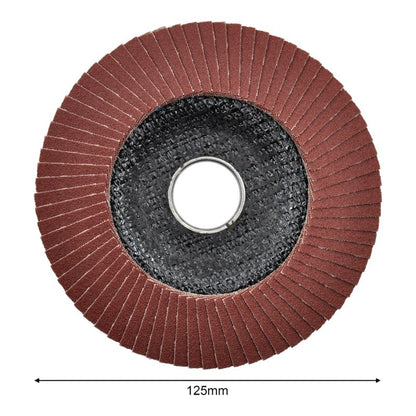 Mac Allister lamelslibeskive 125 mm P180