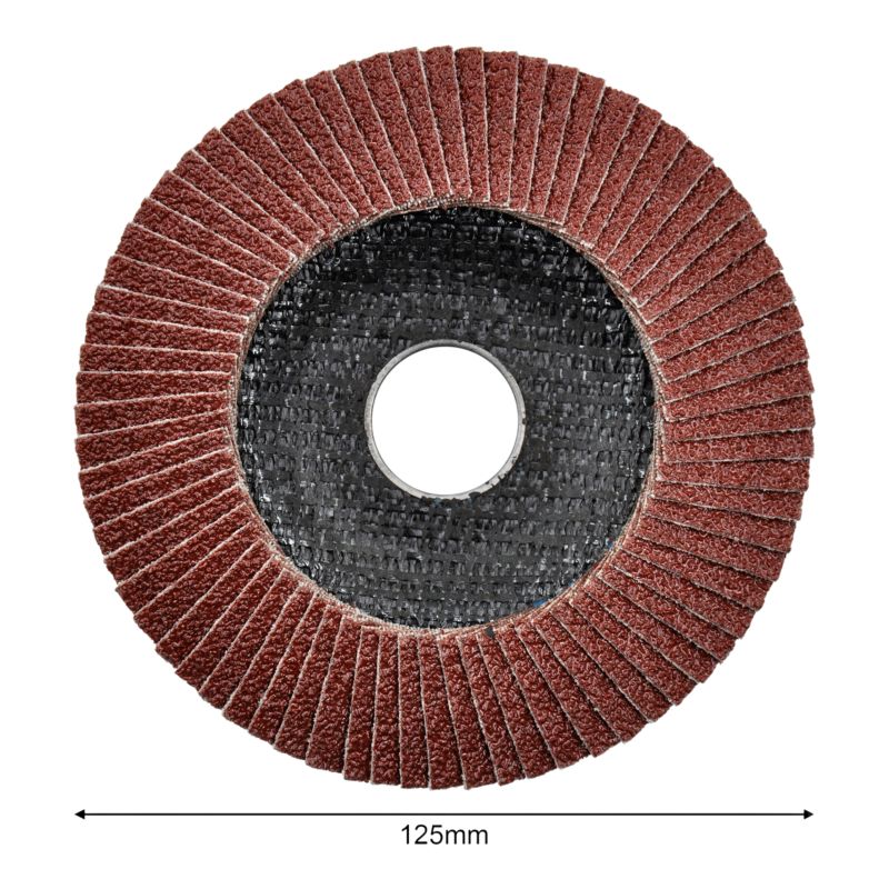 Mac Allister lamelslibeskive 125 mm P40