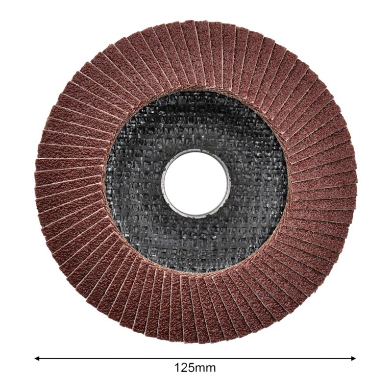 Mac Allister lamelskive 125 mm P80