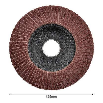 Mac Allister lamelskive 125 mm P80