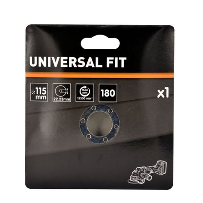 Universal lamelskive 115 mm P180