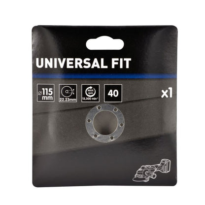 Universal lamelskive 115 mm P40