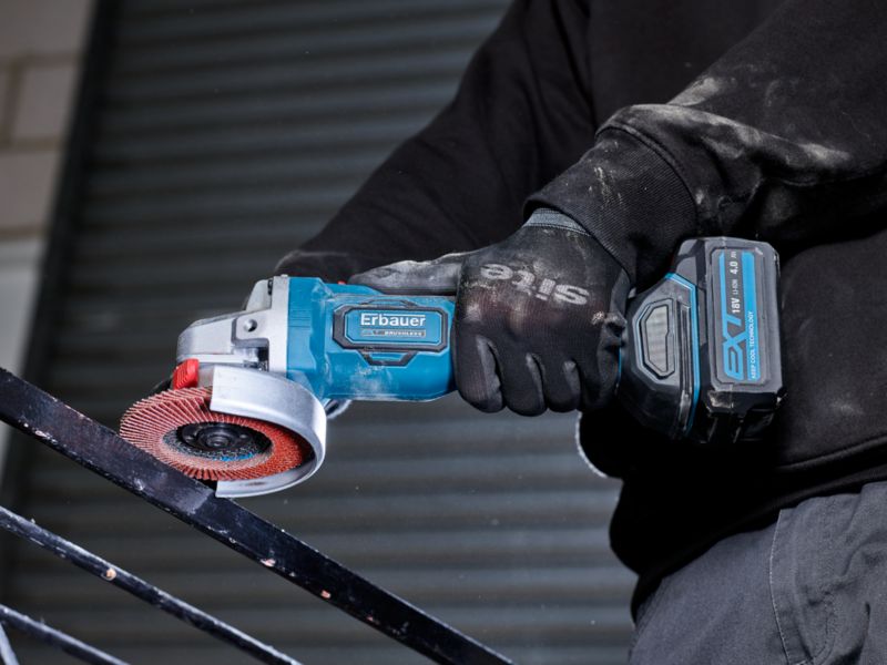 Universal lamelskive 115 mm P40