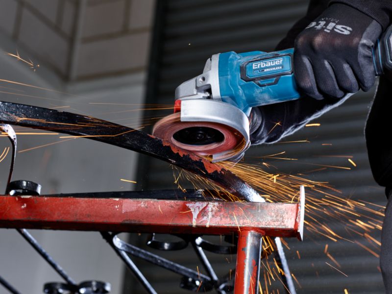 Universal lamelskive 115 mm P40