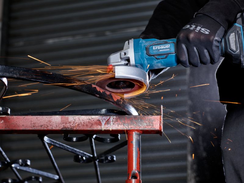 Universal lamelskive 115 mm P40