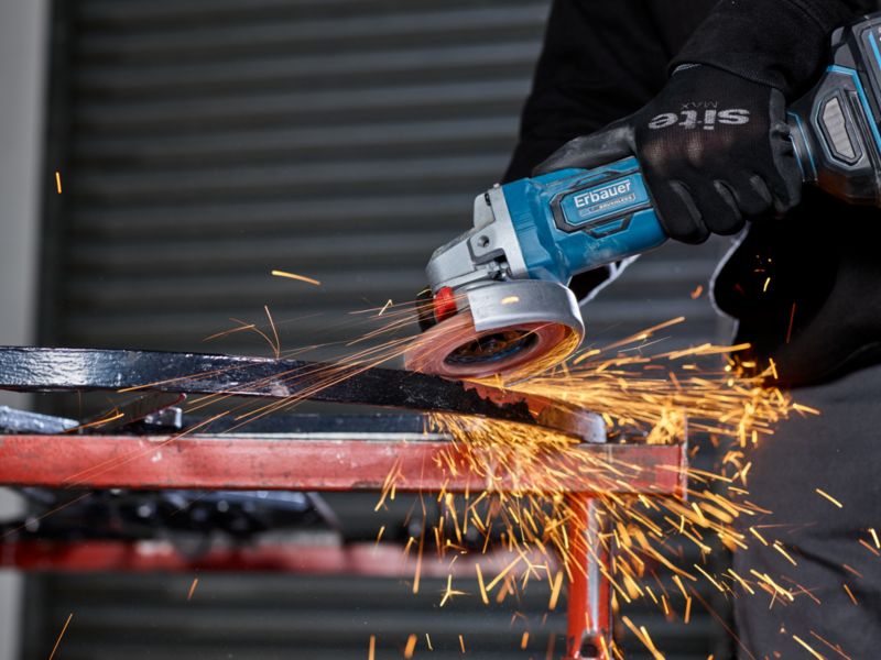 Universal lamelskive 115 mm P40