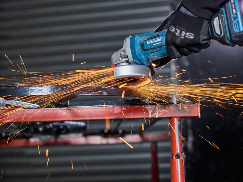 Universal lamelskive 115 mm P40