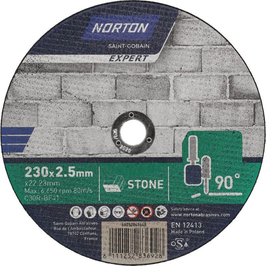 Norton Expert 41-230X2.5X22.23 skæreskive til beton