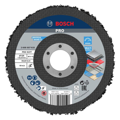 Bosch PRO slibeskive til metal 125 mm