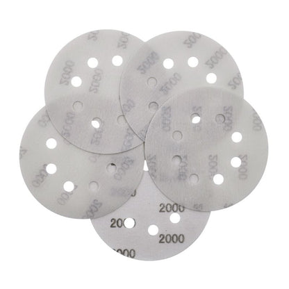 MacAllister slibeskive med huller 125 mm P200