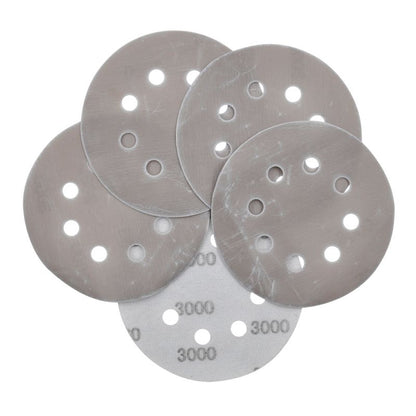 MacAllister slibeskive med huller 125 mm P300