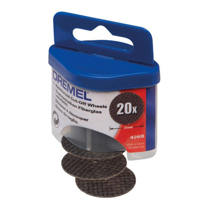 Dremel skæreskive 1 mm tyk, Ø 24 mm