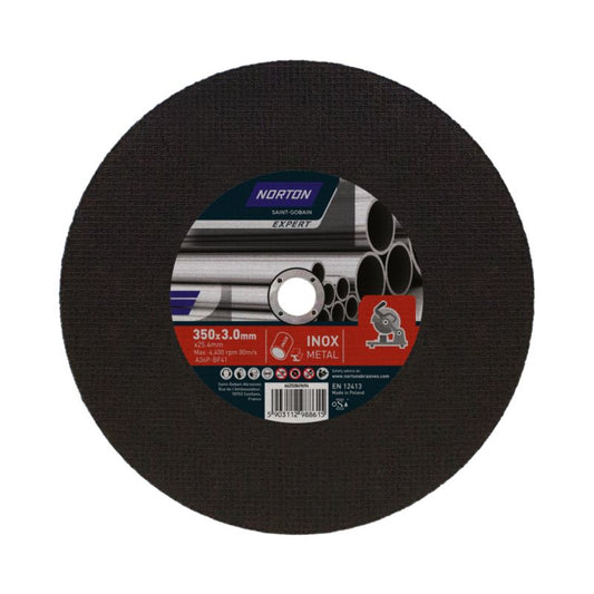 Norton Expert skæreskive 350 x 3 x 25 mm