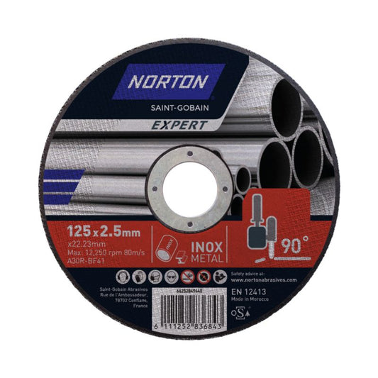 Norton Expert skæreskive 41-125 x 2,5 x 22,23