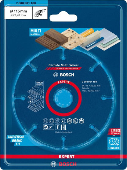 Bosch Expert universal skæreskive 115 mm