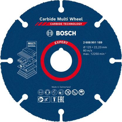 Bosch Expert universaldiamantskive 125 mm
