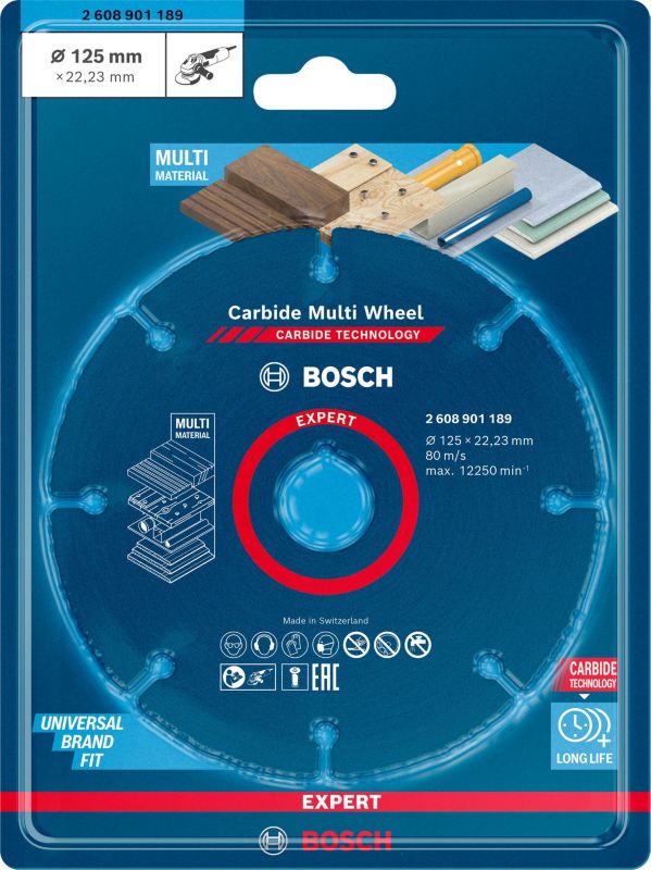 Bosch Expert universaldiamantskive 125 mm