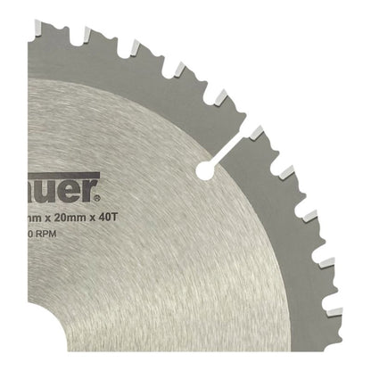 Erbauer universal klinge 160 x 20/16 mm 40T