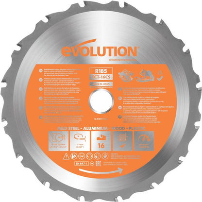 Universal klinge Evolution 185 mm