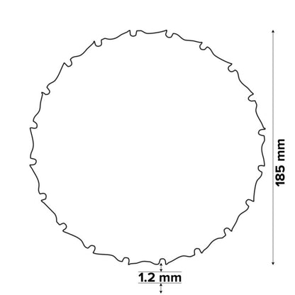 Universal klinge Evolution 185 mm