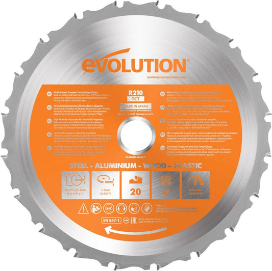 Evolution universal klinge 210 mm