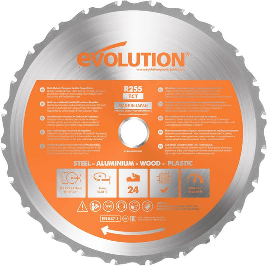 Universal klinge Evolution 255 mm