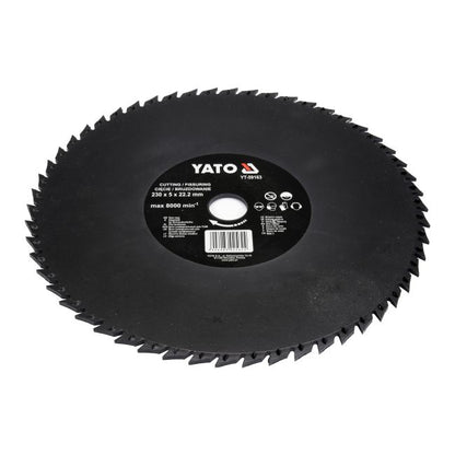 Yato skæreskive 230 mm til skæring og rillefræsning