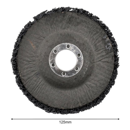 Mac Allister fiberpladet slibeskive 125 mm