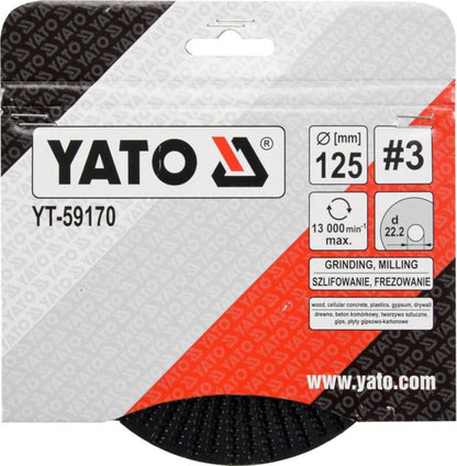 Buet rasp Yato 125 mm nr. 3 YT-5917