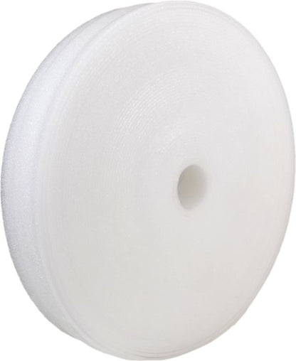 Kantbånd 5 mm x 10 cm x 50 m Hvid 5 m²
