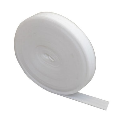 Kantbånd 5 mm x 10 cm x 50 m Hvid 5 m²