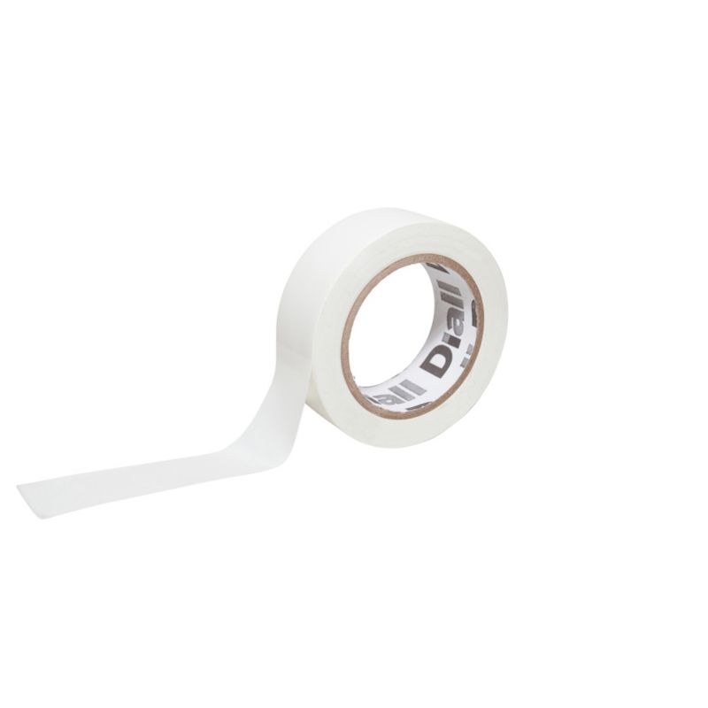 Diall PVC-isolationstape 19 mm x 10 m hvid