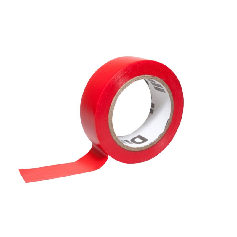 Diall PVC-isolationstape 19 mm x 10 m rød