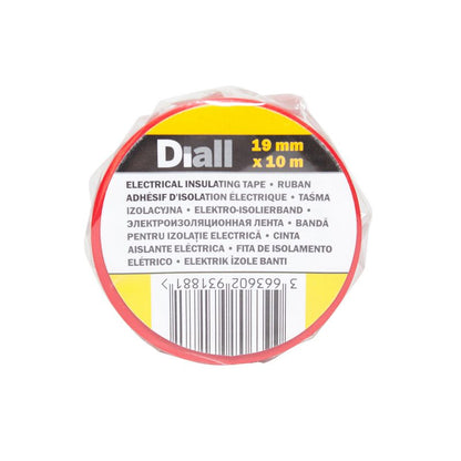Diall PVC-isolationstape 19 mm x 10 m rød