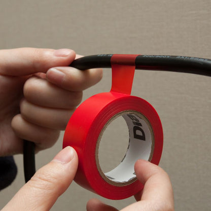 Diall PVC-isolationstape 19 mm x 10 m mix 5 stk.