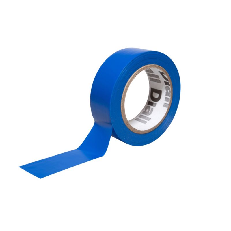 Diall PVC-isoleringstape 19 mm x 10 m blå