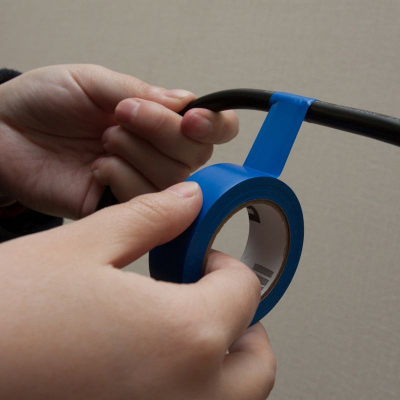 Diall PVC-isolationstape 19 mm x 10 m blå
