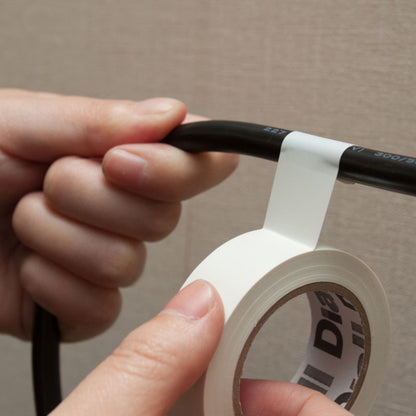 Diall PVC-isolationstape 19 mm x 33 m hvid