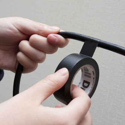 Diall PVC-isolationstape 19 mm x 33 m sort