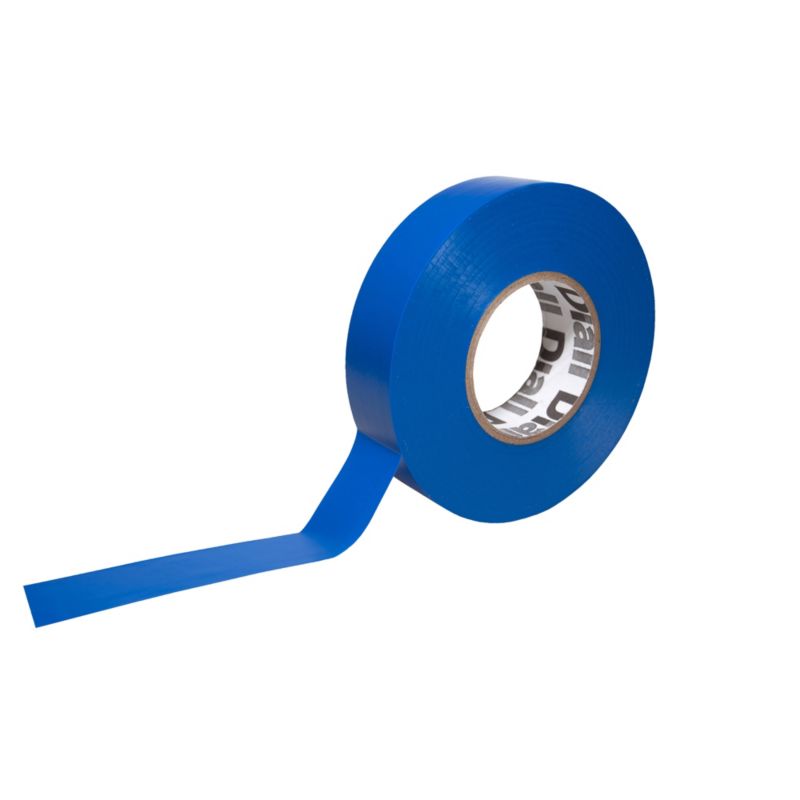 Diall PVC-isolationstape 19 mm x 33 m blå