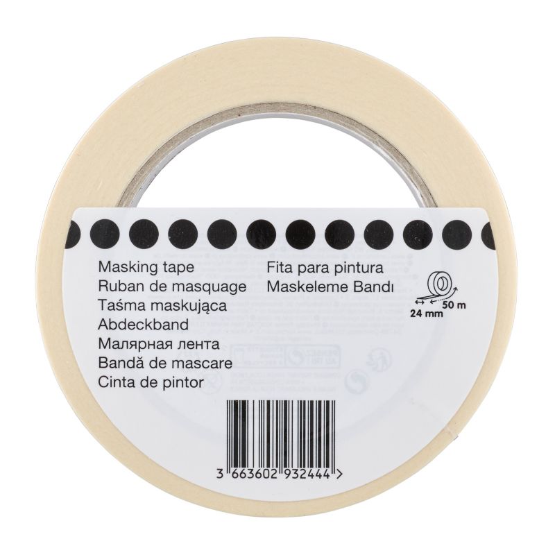 Malertejp 24 mm x 50 m
