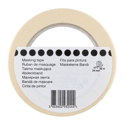 Malertejp 24 mm x 50 m