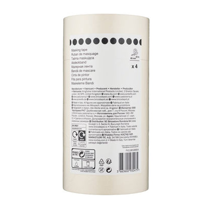 Malertape 48 mm x 25 m, 4 stk.