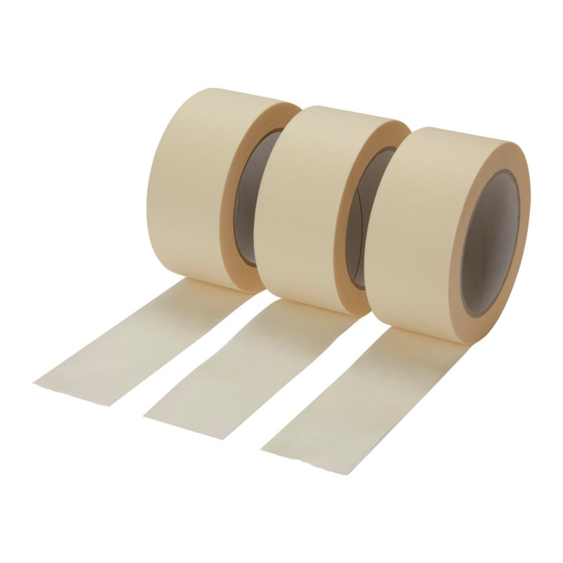 Diall malertape til lige linjer 48 mm x 50 m, 3 stk.
